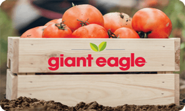Giant eagle gift online cards