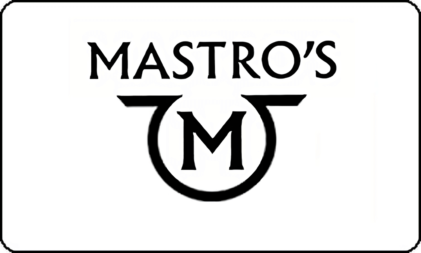Mastro's Gift Card