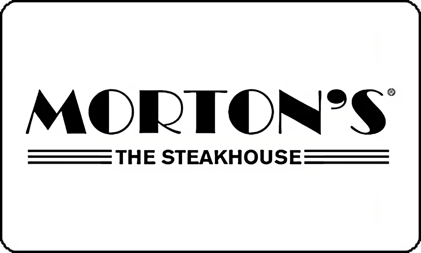 Morton's Steakhouse Gift Card