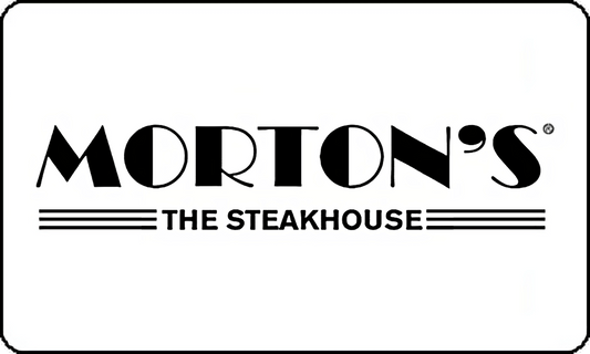 Morton's Steakhouse Gift Card