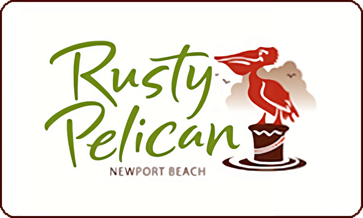 Rusty Pelican Gift Card