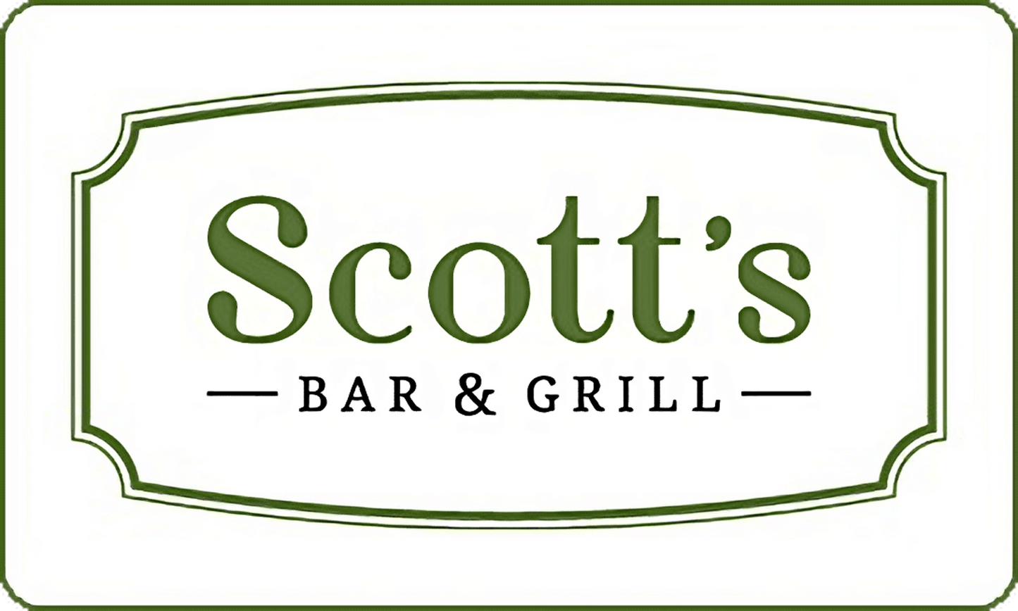 Scott's Bar & Grill Gift Card