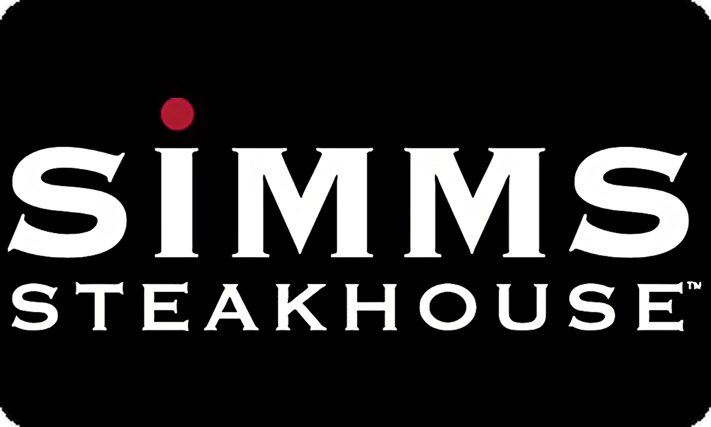 Simms Steakhouse Gift Card