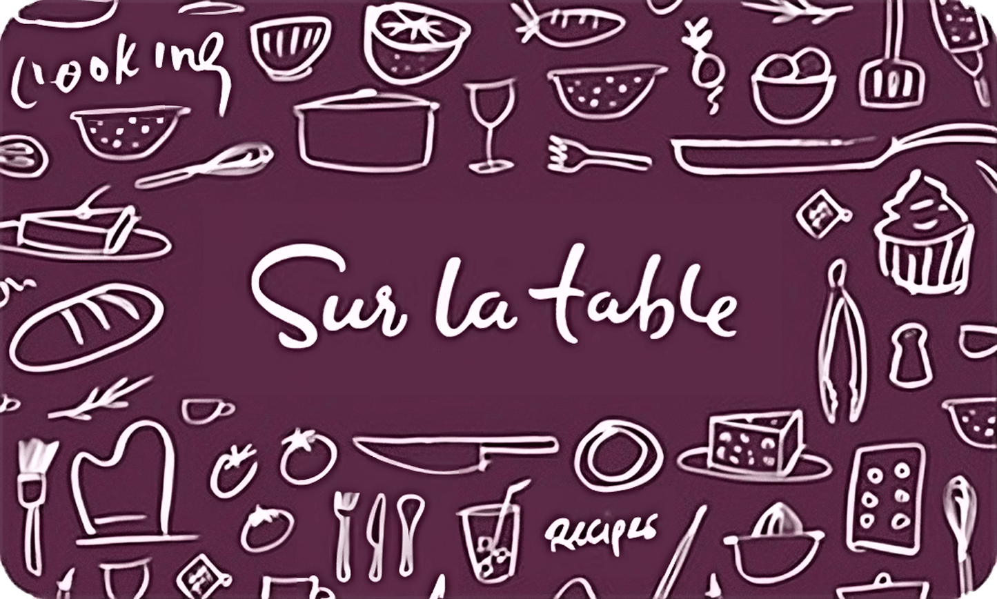 Sur la Table Gift Card