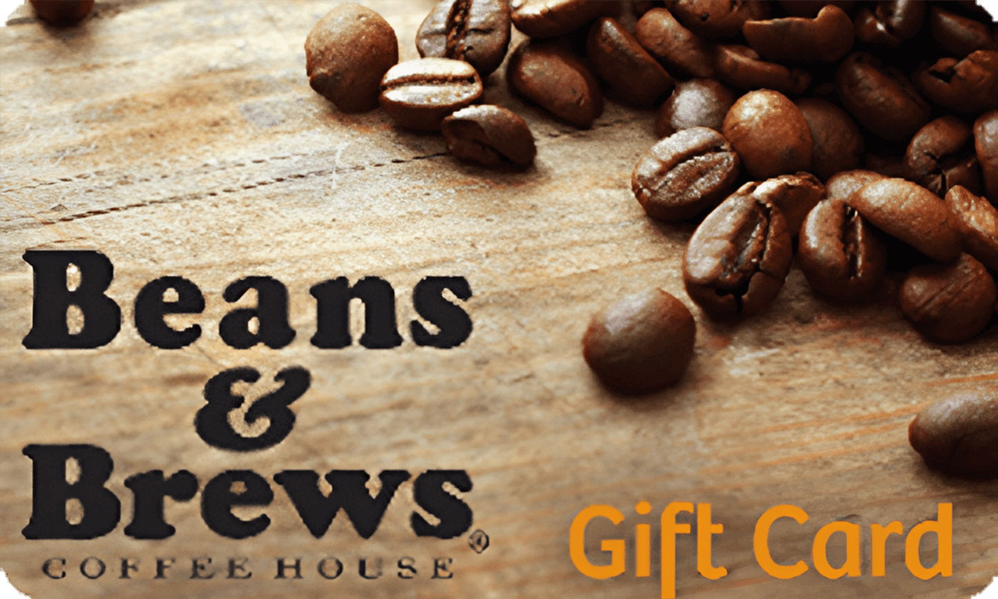 Beans & Brews Gift Card