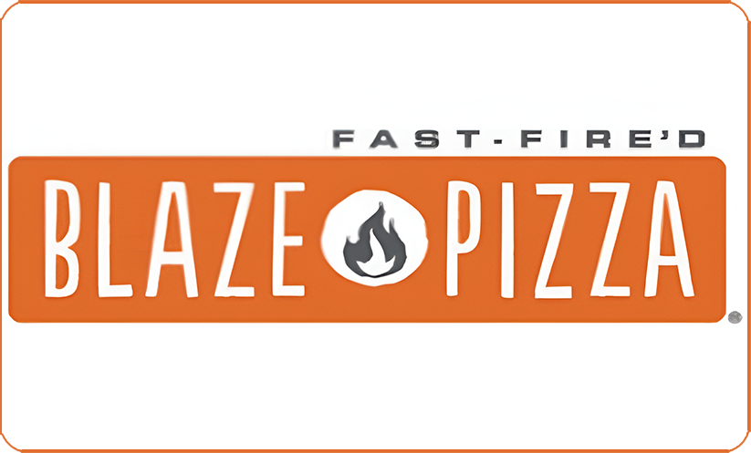 Blaze Pizza Gift Card