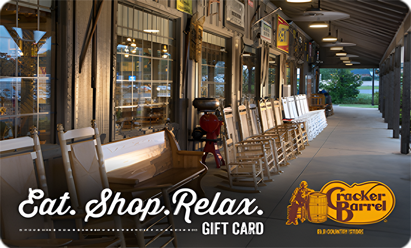Cracker Barrel Gift Card
