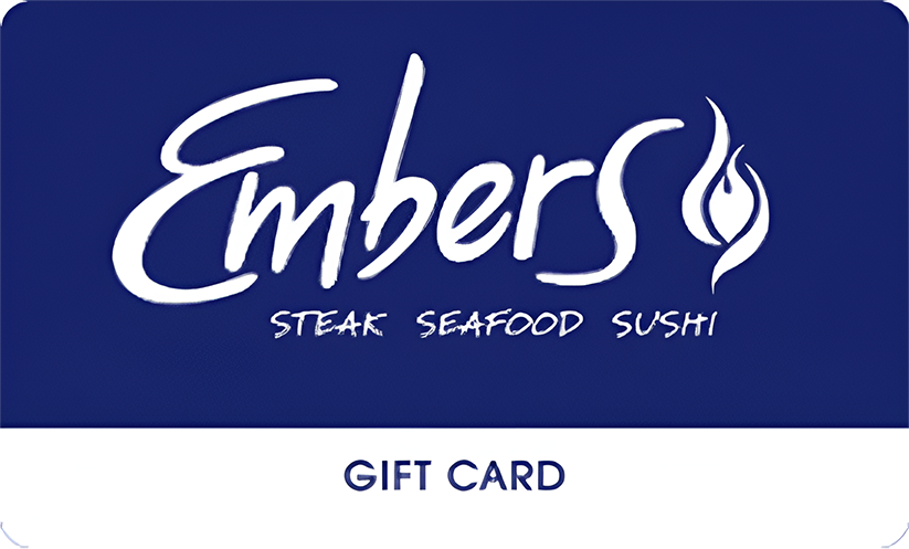 Embers Gift Card
