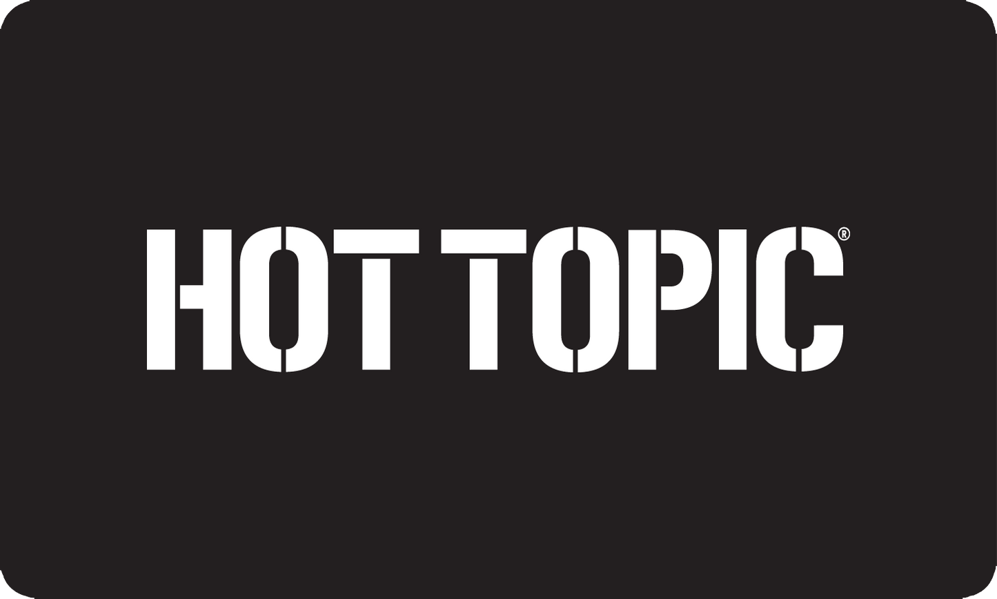 Hot Topic Gift Card