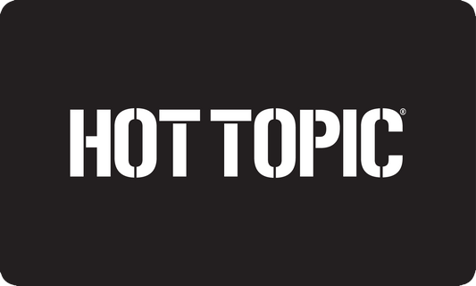 Hot Topic Gift Card