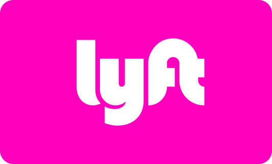 Lyft Gift Card