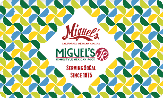 Miguel's Gift Card