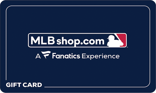 MLB Shop Gift Card