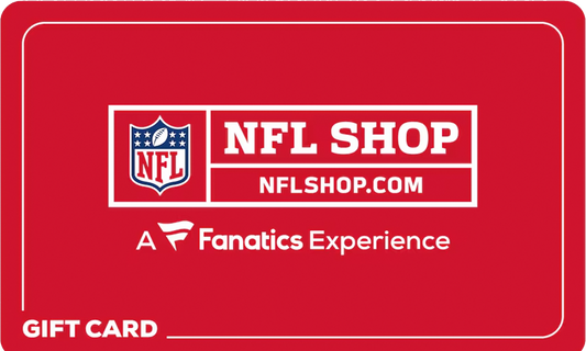 NFL Shop Gift Card