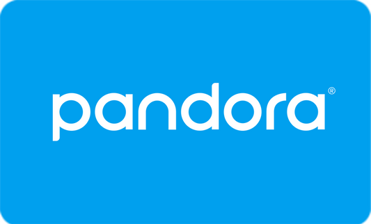 Pandora Music Gift Card