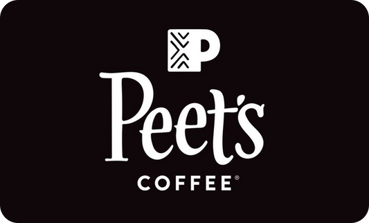 Peet's Coffee  Gift Card