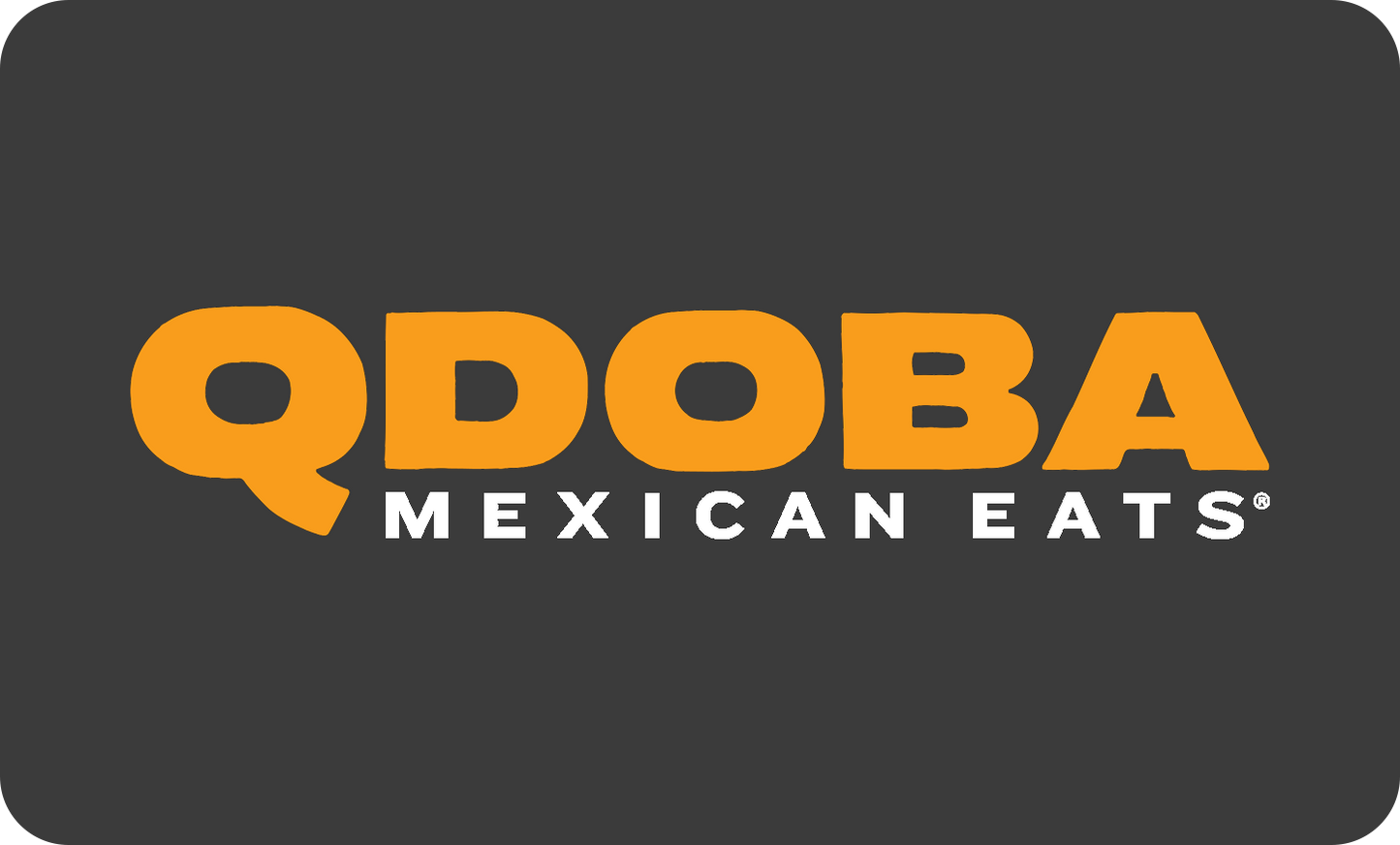 Qdoba Gift Card