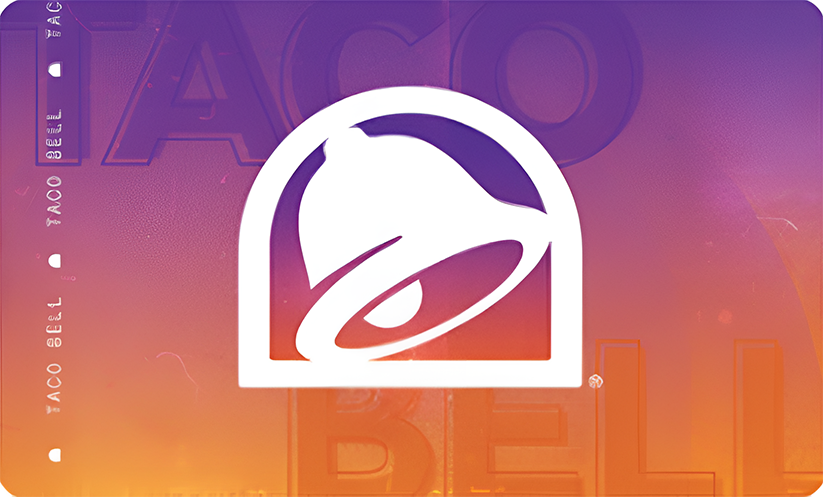 Taco Bell Gift Card