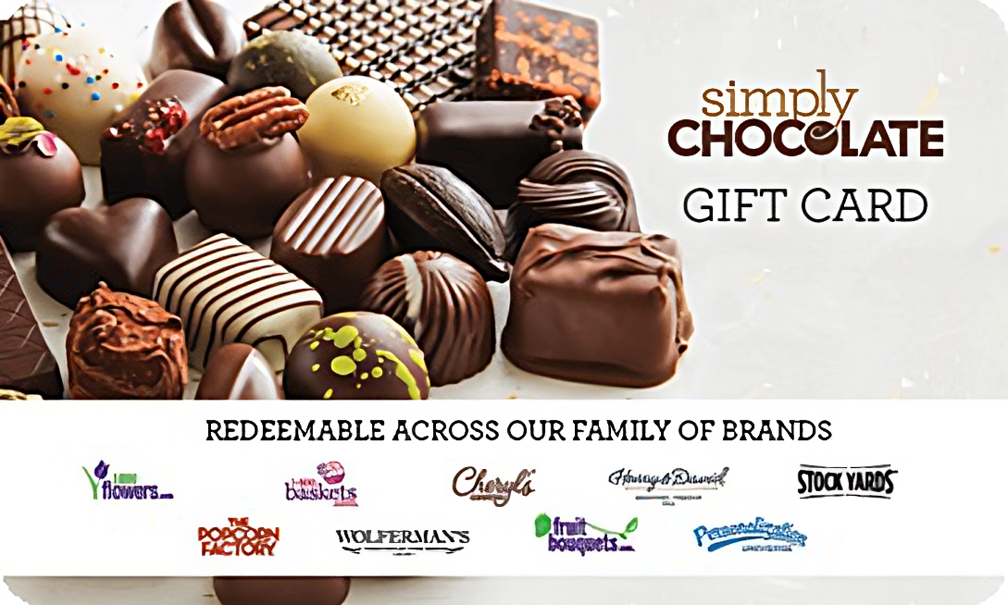Simply Chocolate Gift Card