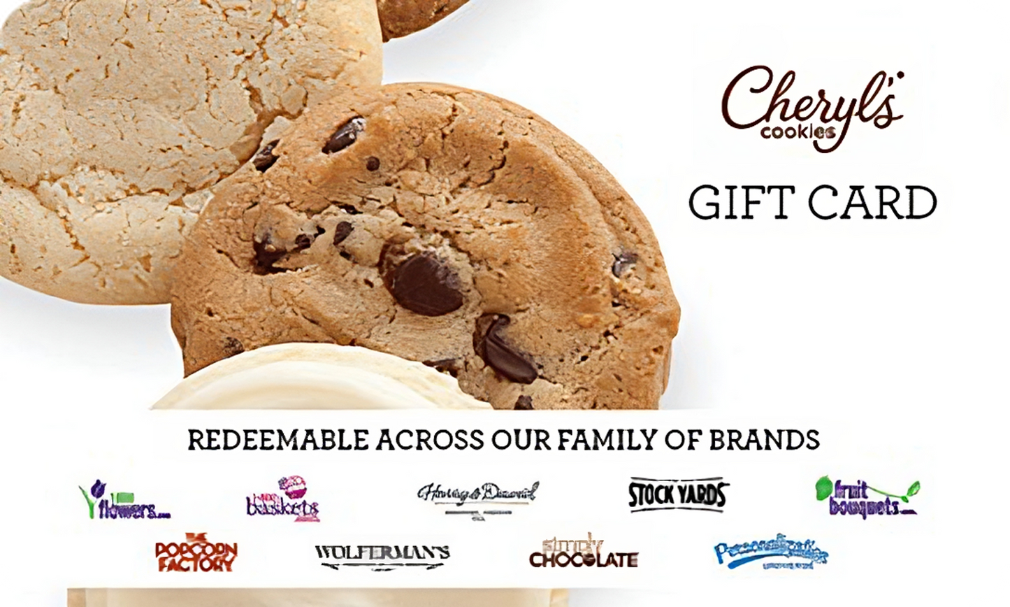 Cheryl's Cookies Gift Card