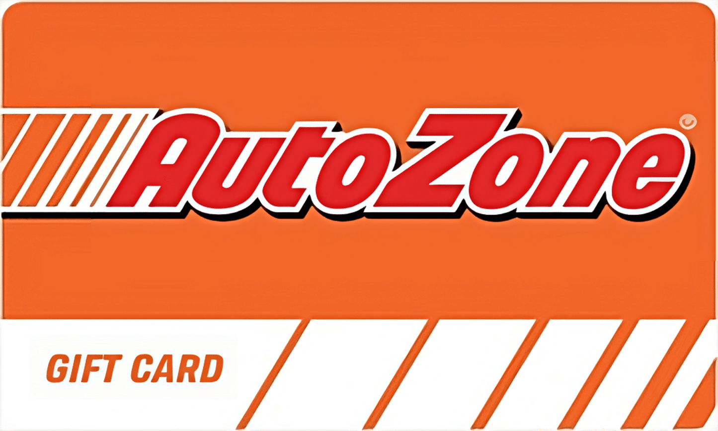 AutoZone Gift Card