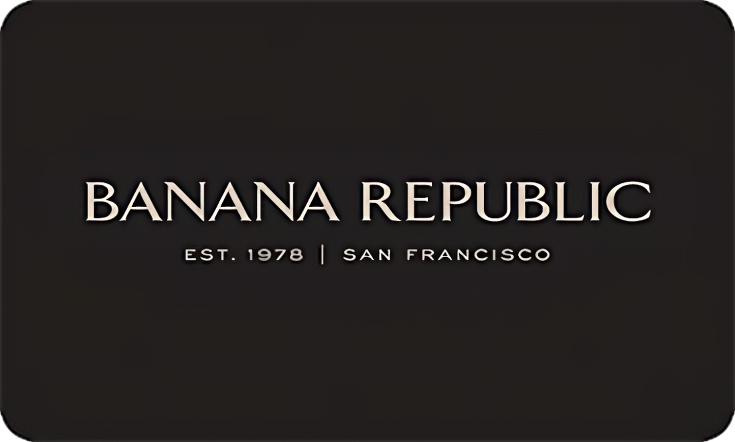 Banana Republic Gift Card