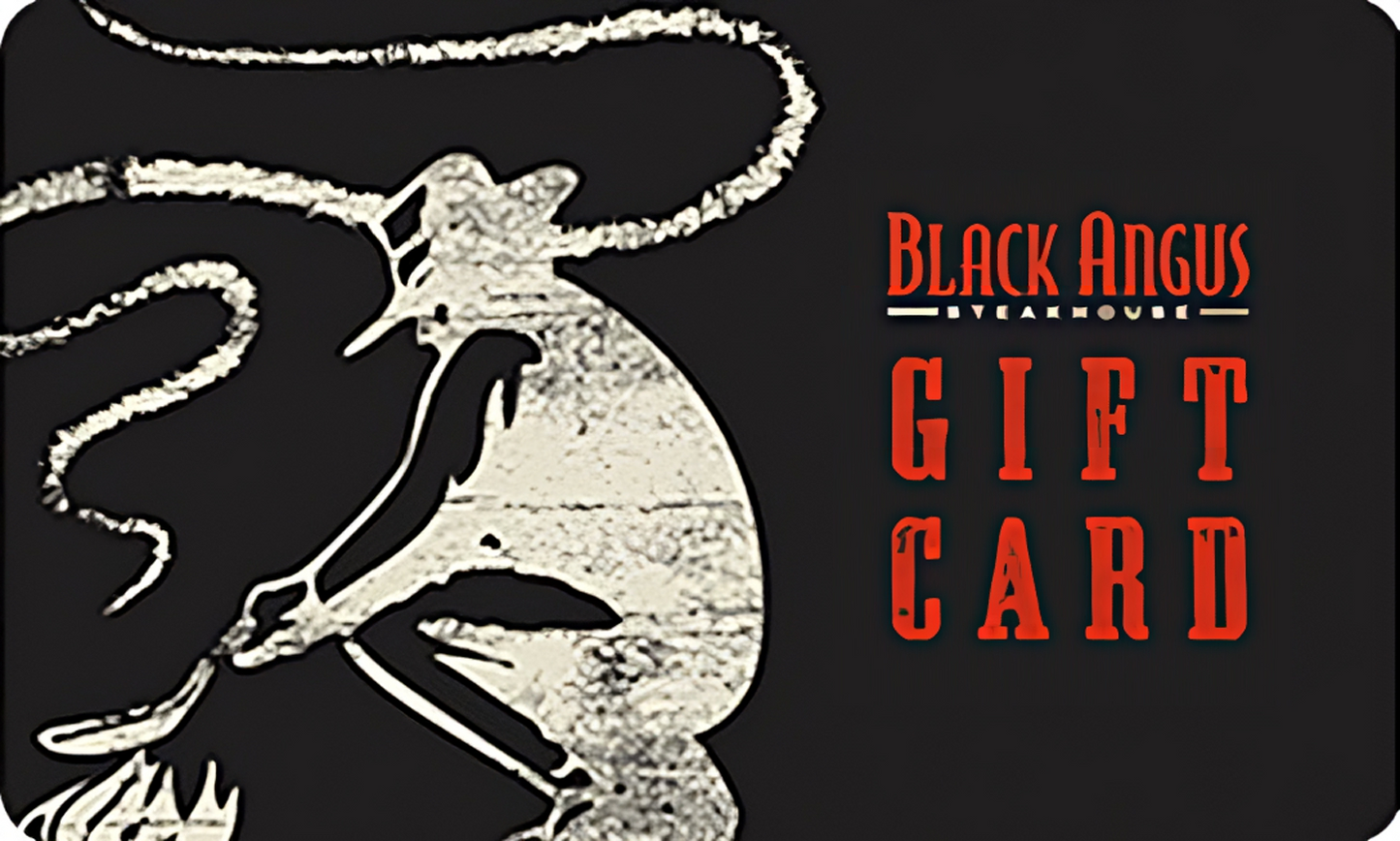 Black Angus Gift Card