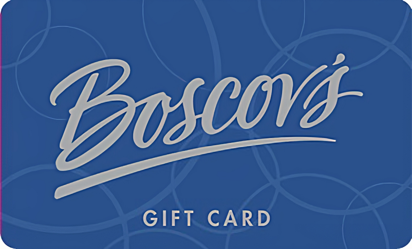 Boscov's Gift Card