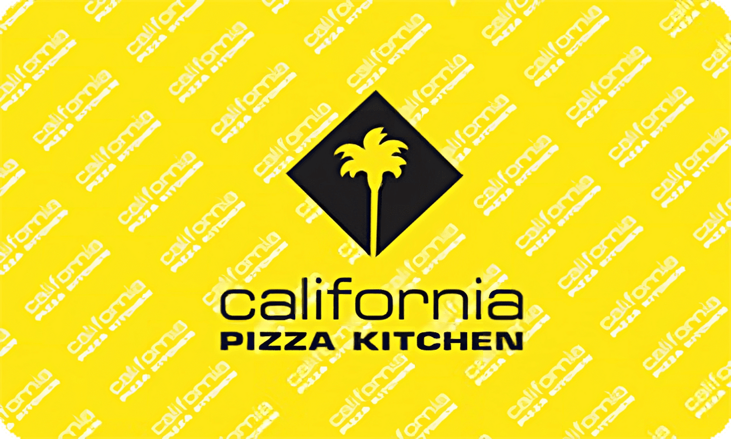 California Pizza Kitchen Gift Card