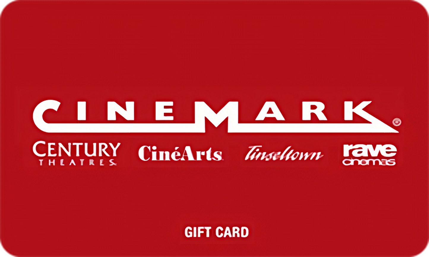 Cinemark Gift Card