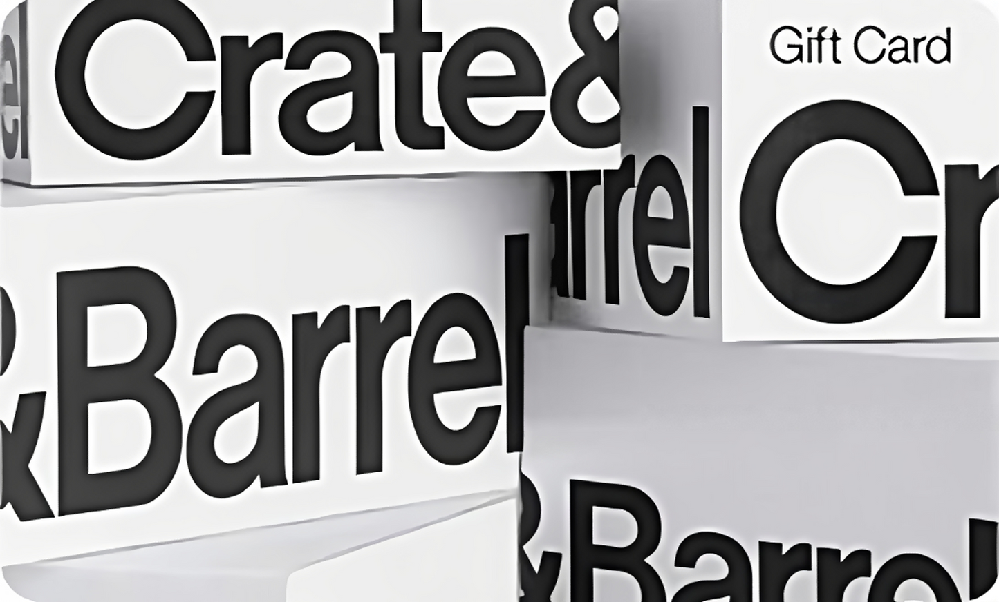 Crate & Barrel Gift Card