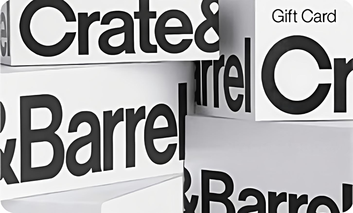 Crate & Barrel Gift Card