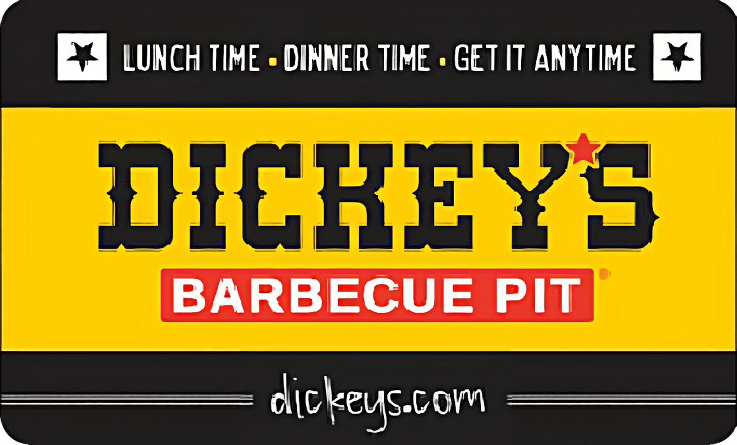 Dickey's Gift Card