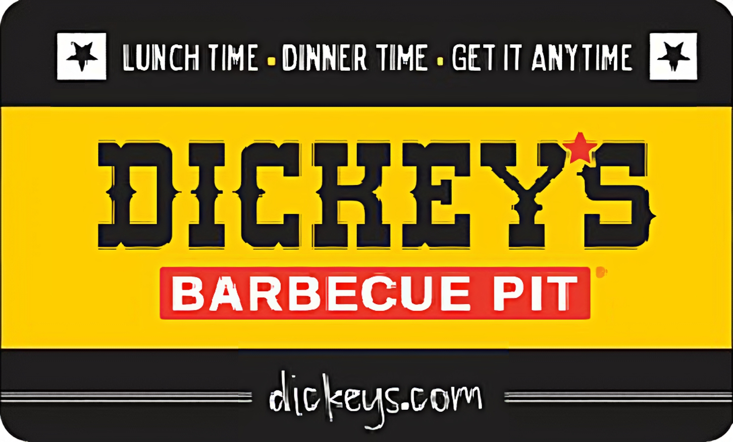 Dickey's Gift Card