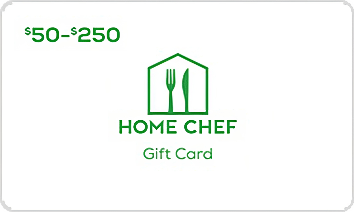 Home Chef Gift Card