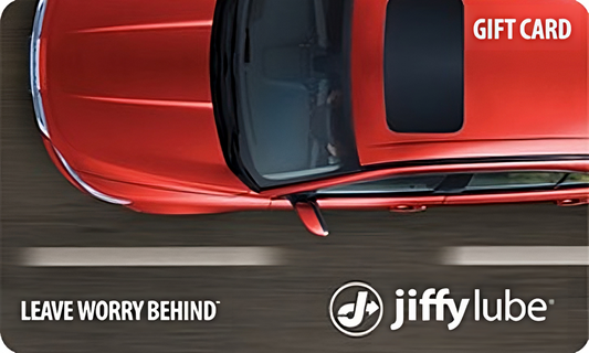 Jiffy Lube Gift Card
