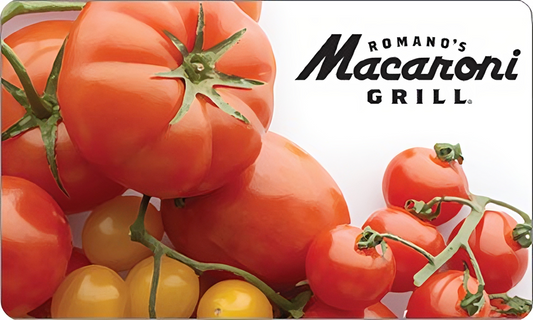 Macaroni Grill Gift Card