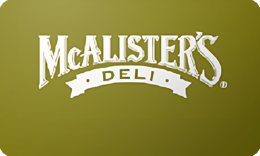 McAlister's Deli Gift Card