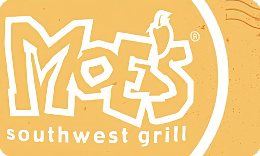 Moe's Southwest Grill Gift Card