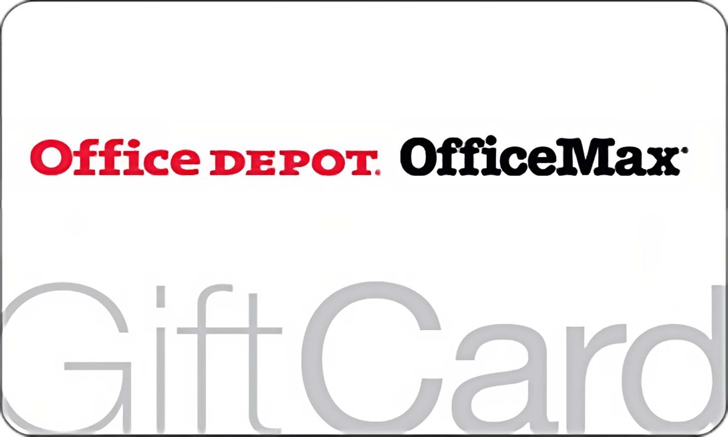 Office Depot Gift Card