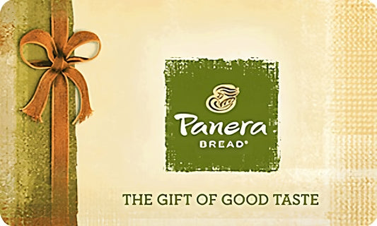 Panera Gift Card