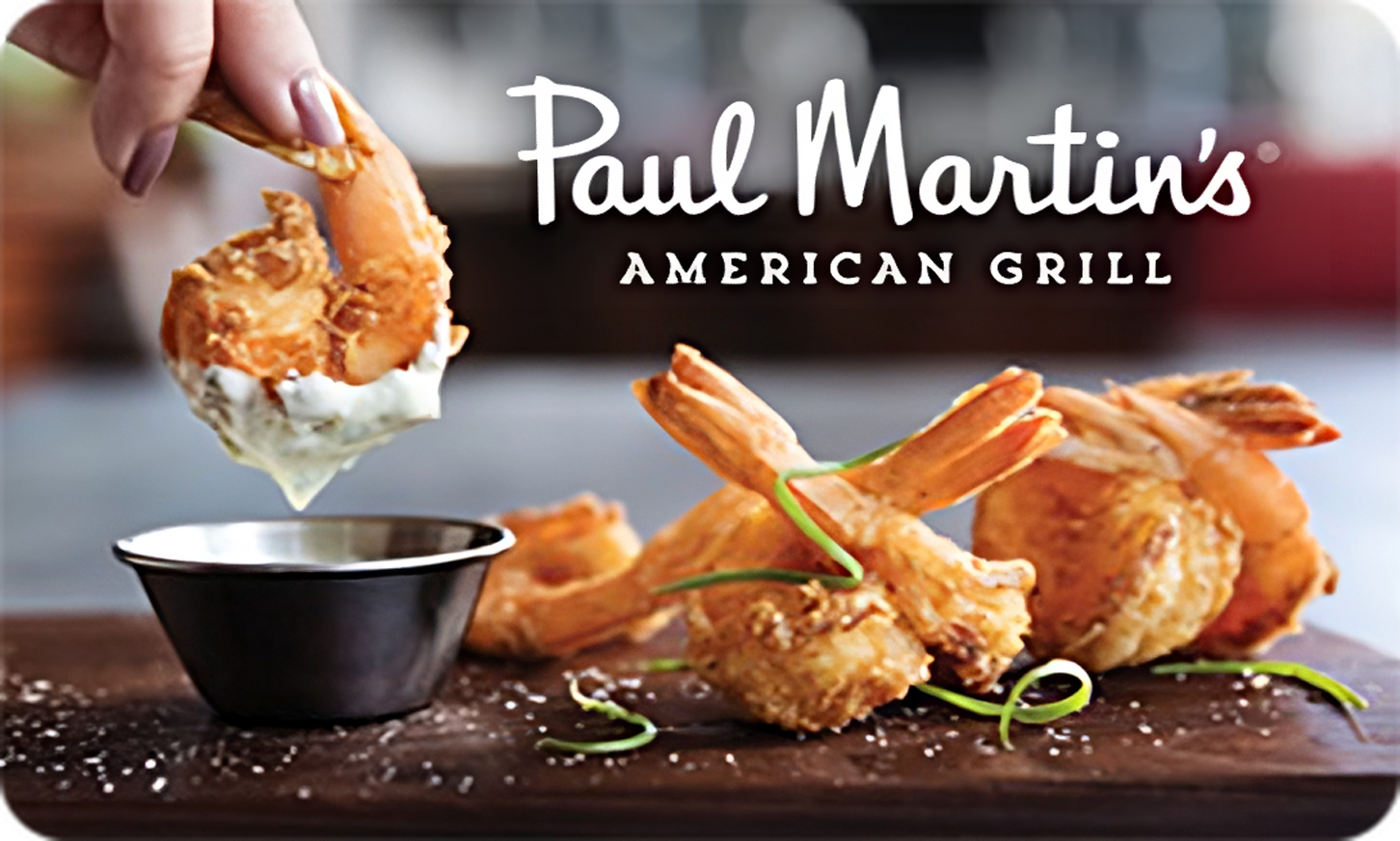 Paul Martin's American Grill Gift Card
