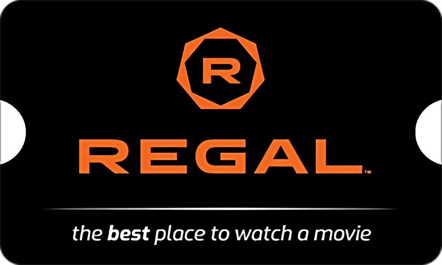 Regal Entertainment Gift Card