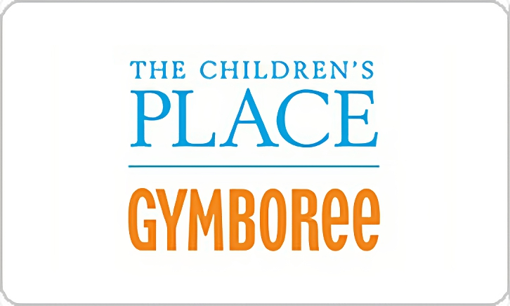 The Children's Place and Gymboree Gift Card