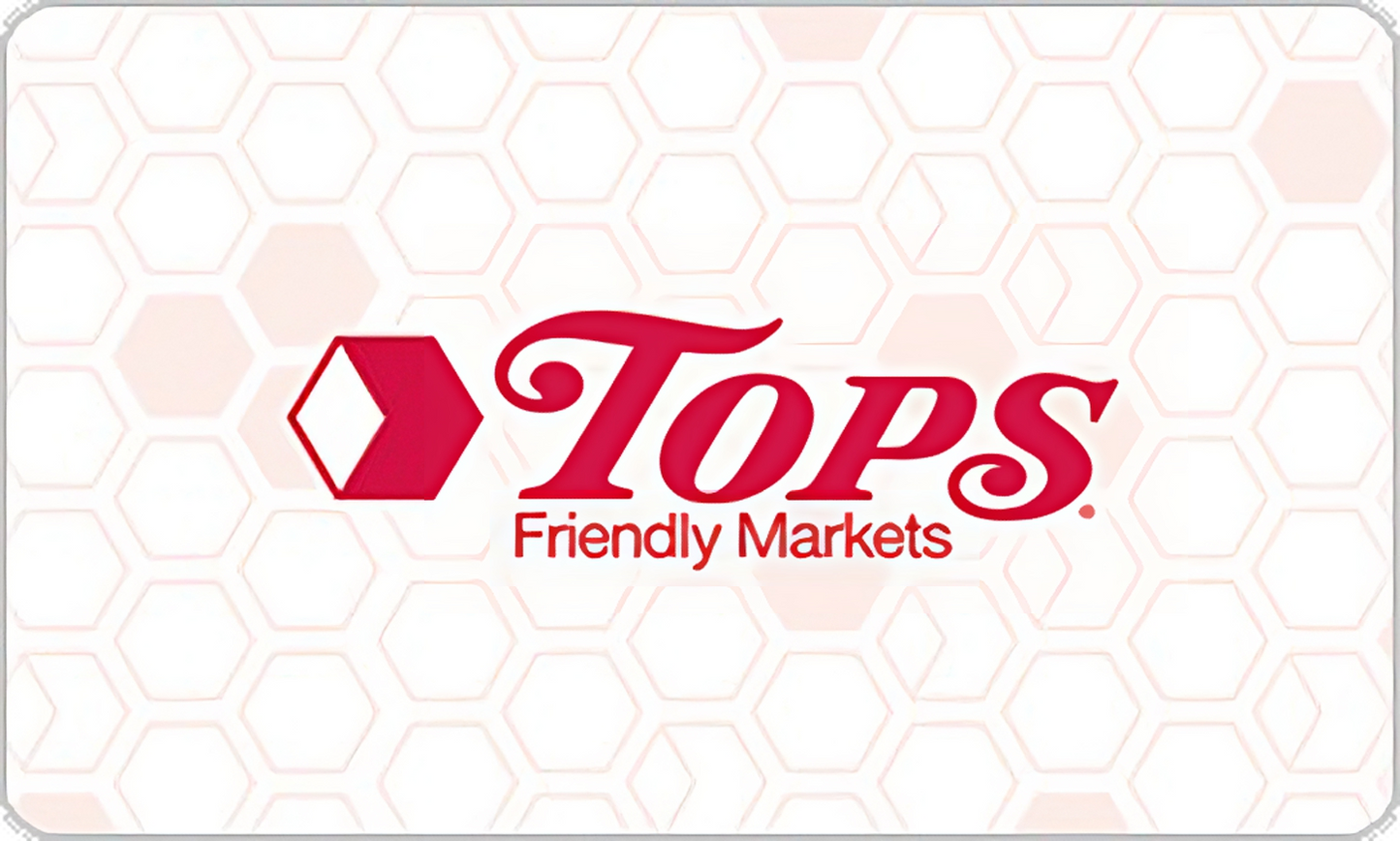Tops Market Gift Card