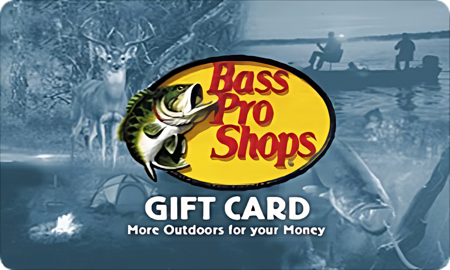 Bass Pro Shop Gift Card ShopRaise