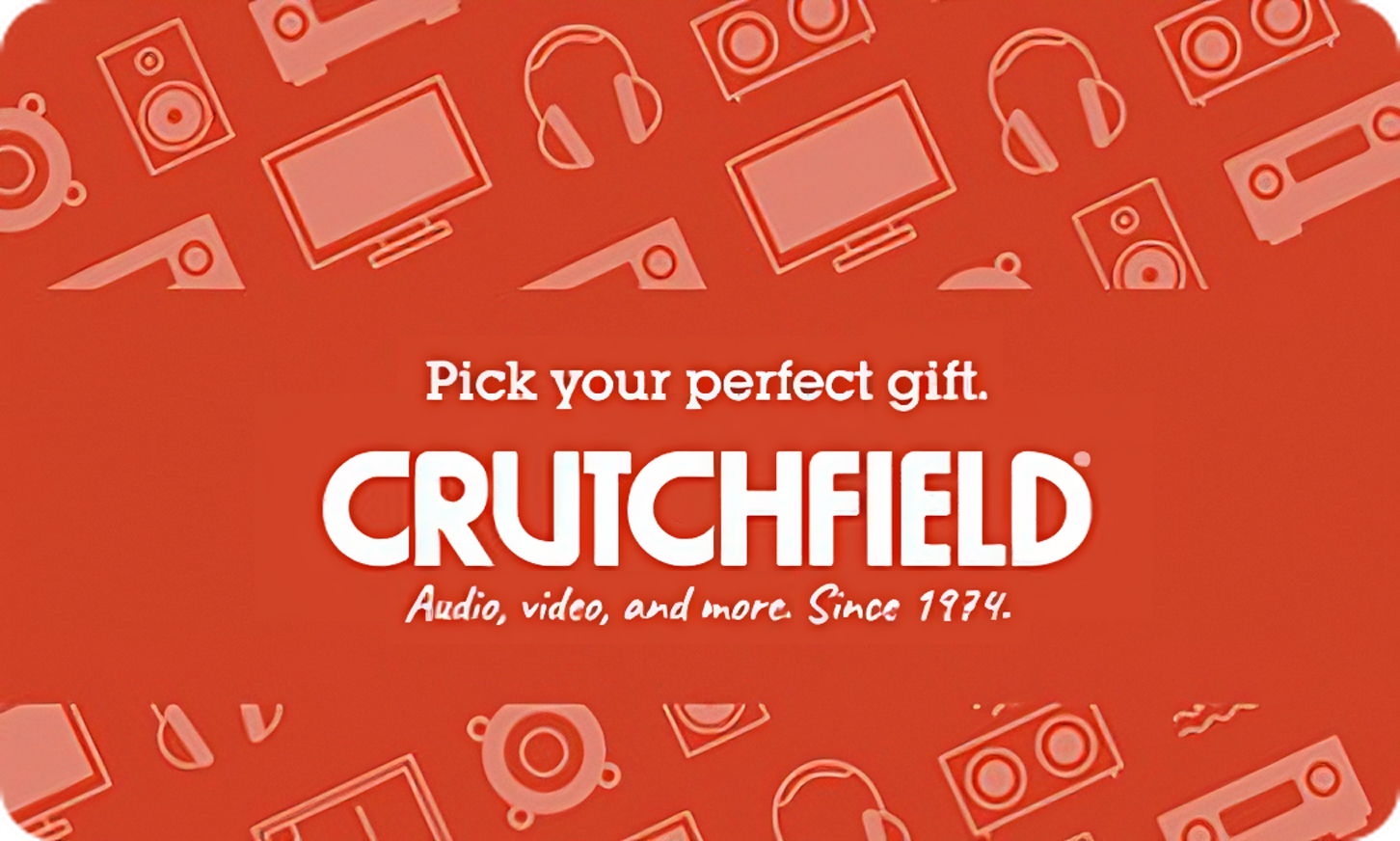 Crutchfield Gift Card
