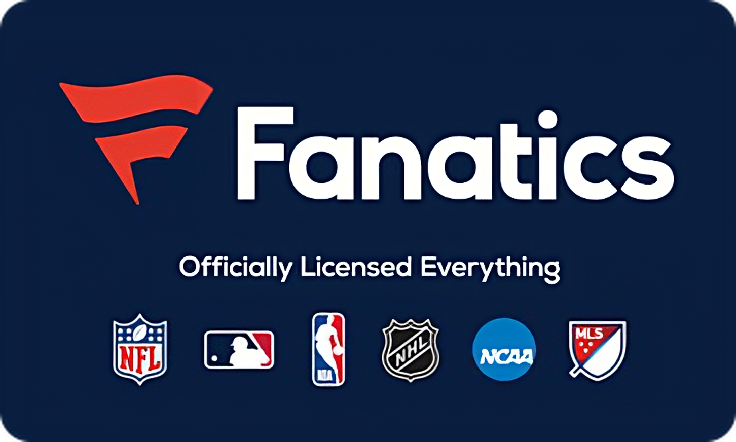 Fanatics Gift Card