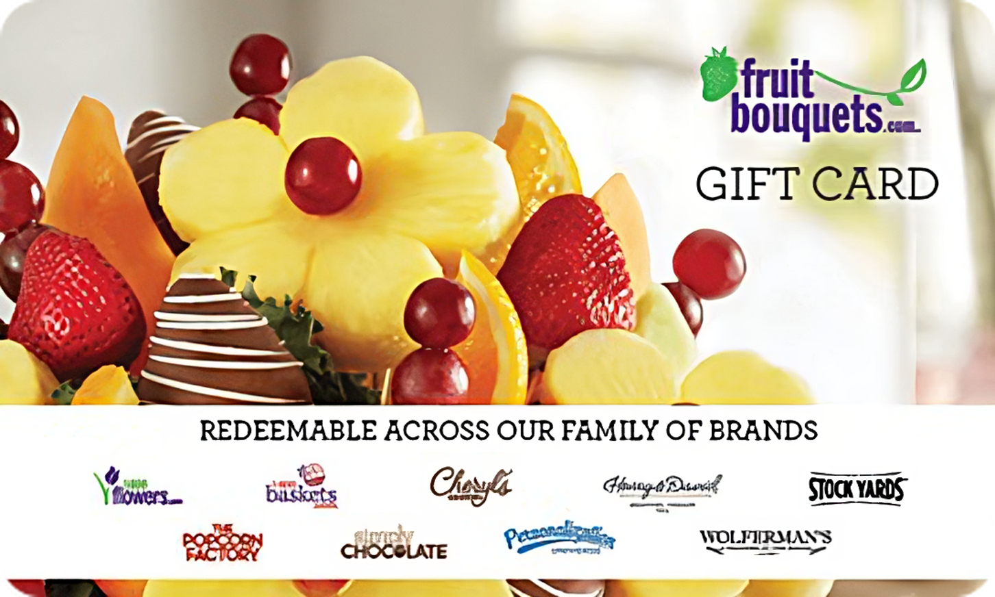 Fruit Bouquets Gift Card