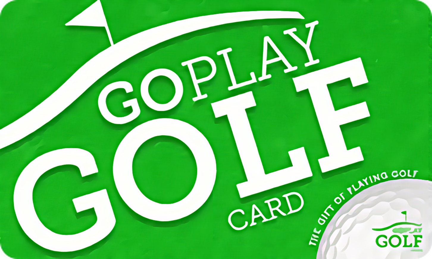 Go Play golf Gift Card